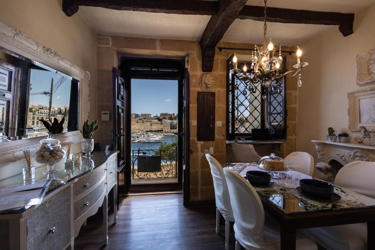 Blue Eye - Waterfront Home In A Scenic Location Birgu Exteriör bild