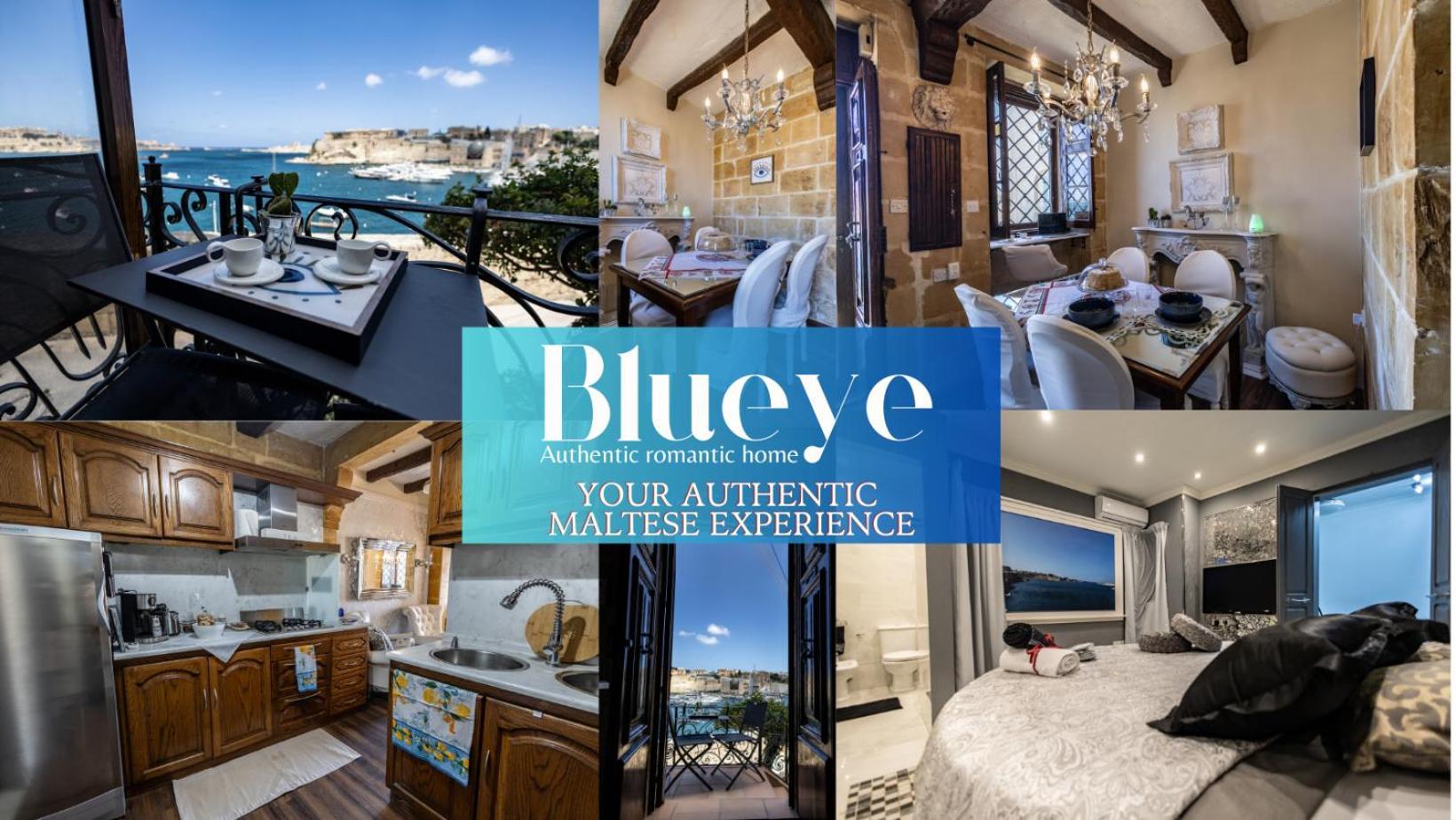 Blue Eye - Waterfront Home In A Scenic Location Birgu Exteriör bild